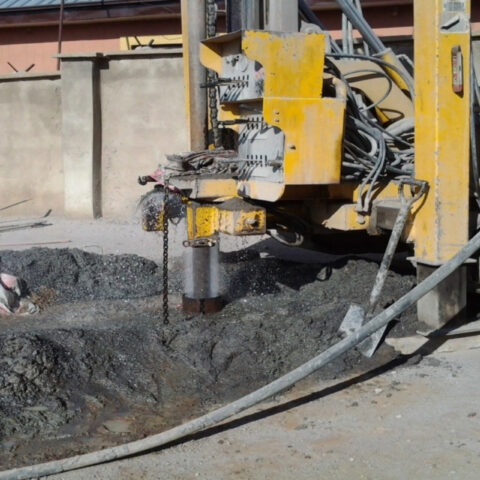 BOREHOLE CONSTRUCTION IN ANGWAN SARKI