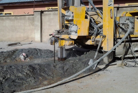 BOREHOLE CONSTRUCTION IN ANGWAN SARKI