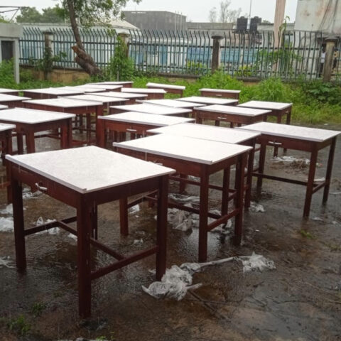 ARCHITECTURE DEPARTMENT STUDIO CHAIRS AND TABLE FOR ODEMEGW OJUKWU UNIVERSITY