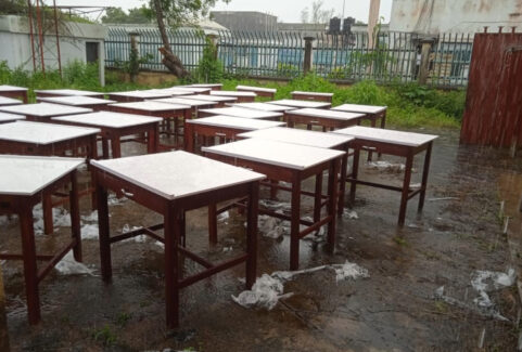 ARCHITECTURE DEPARTMENT STUDIO CHAIRS AND TABLE FOR ODEMEGW OJUKWU UNIVERSITY