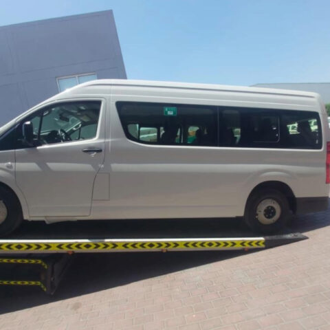 TOYOTA HIACE LBW SUPPLIED AKPELAN ORSHI POLYTECHNIC