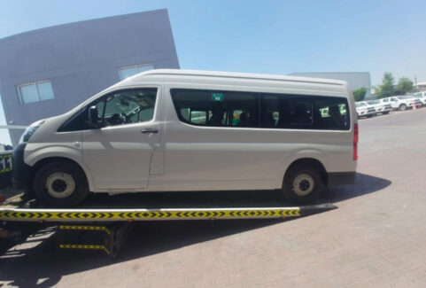 TOYOTA HIACE LBW SUPPLIED AKPELAN ORSHI POLYTECHNIC