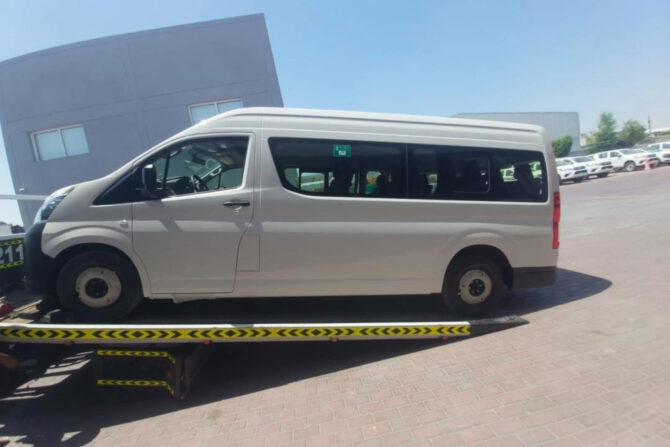 TOYOTA HIACE LBW SUPPLIED AKPELAN ORSHI POLYTECHNIC