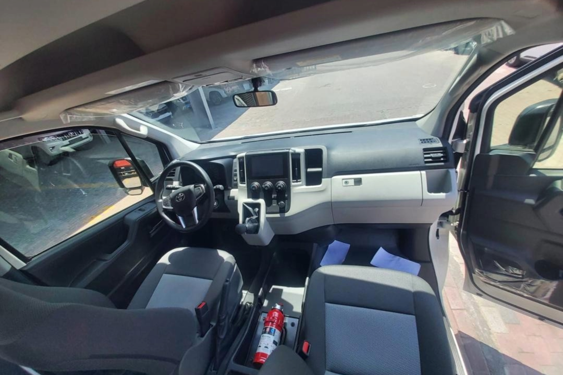 TOYOTA HIACE LBW SUPPLIED AKPELAN ORSHI POLYTECHNIC7